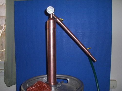 2"COLUMN, ETHANOL, MOONSHINE, WHISKEY, COPPER STILL, over 6000 Happy Customers