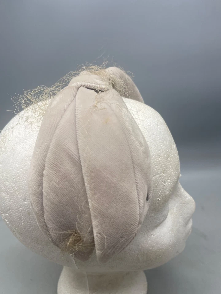 Vintage Diadema Sombrero Mujer Arco Tostado Teatro Calavera Gorra Coleccionista Boda LEER Foto 3 de 4