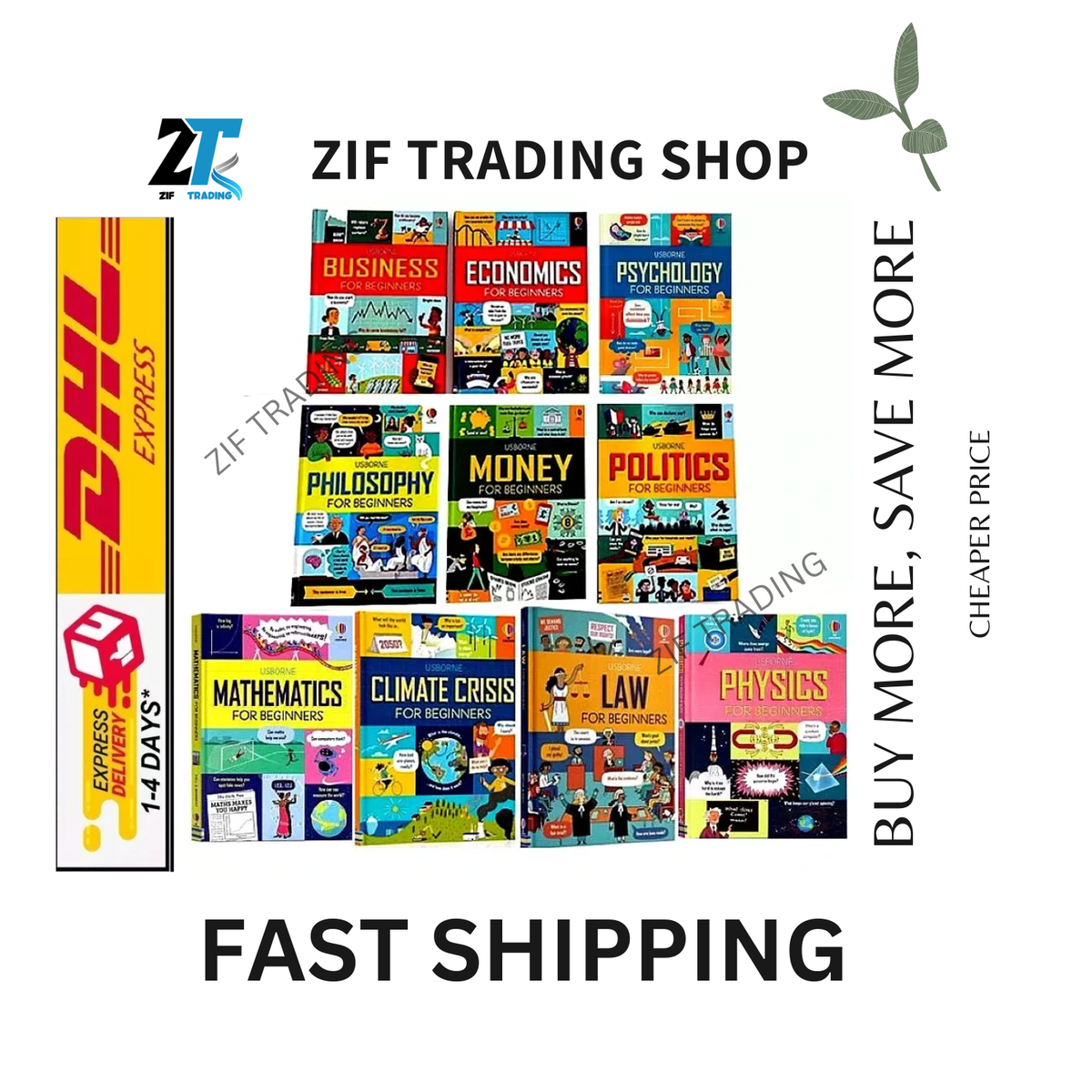 11 books hardcover Usborne Business Economics etc for 11 books hardcover Usborne Business Economics etc for