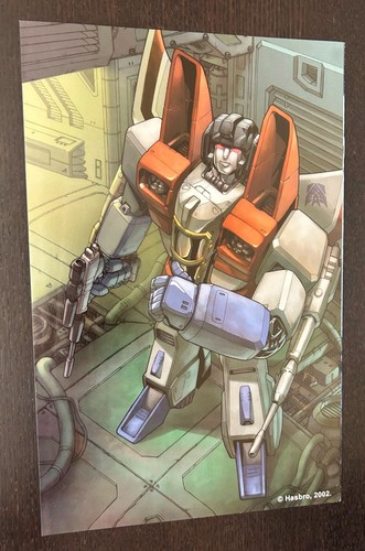 TRANSFORMERS Generation 1 PREVIEW #1 (DW Comics 2002) -- VARIANT -- NM- - Picture 2 of 2