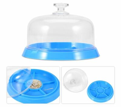 #ad Watch Movement Dust Cover Moisture proof Anti dust Tray Storage Repair Tools $8.43