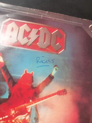 AC/DC High Voltage Live Live Wire 7 Inch Vinyl Record | eBay UK