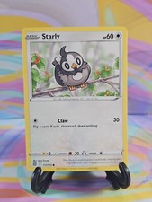 Pokemon TCG Brilliant Stars Card | Starly 117/172 Common