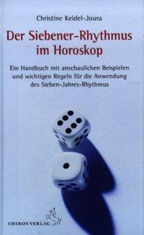 Thumbnail - Der Siebener-rhythmus Horoskop | Christine Keidel-joura | Buch | 140