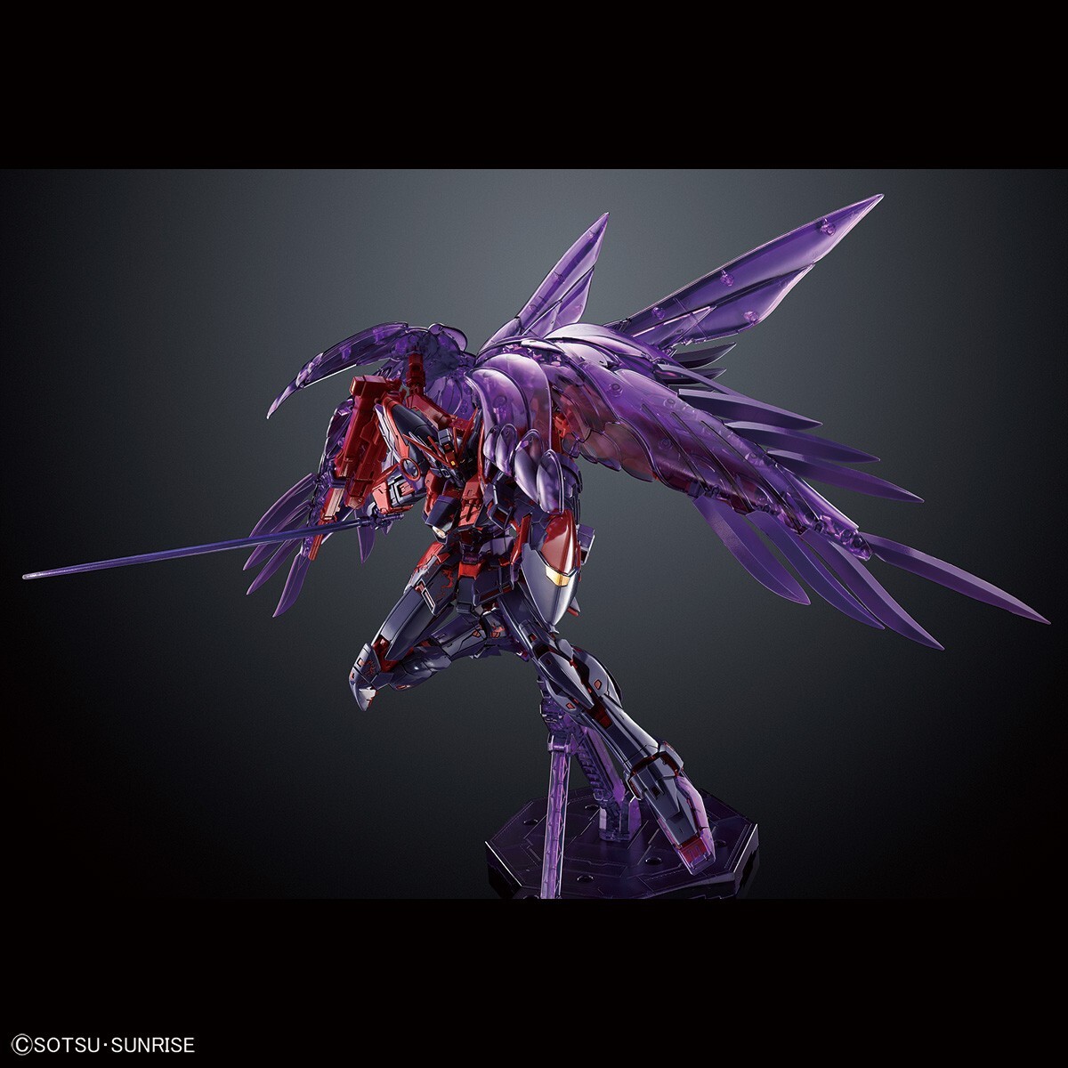 ロボット WING GUNDAM ZERO EW & GUNDAM EPYON EW MG 1/100 Wing Gundam Zero EW & Gundam Epyon CROSS CONTRAST