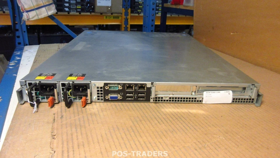 IBM x3650 M4 7915-AC1 rack server XEON QUAD CORE 3,4GHZ / 8GB / NO HDD 2x PSU - Bild 4 von 4