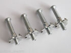 <!--F#f_0-->4 CHROME fixing BOLTS & Captive NUTS for AMPLIFIER HANDLE<!--F/-->
