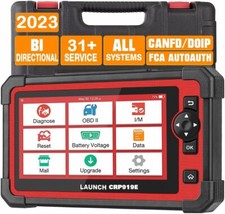 Launch X431 Crp919e Bidirectional Obd2 Diagnostic Scanner All System Coding