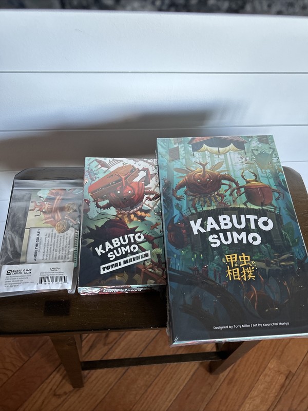 Kabuto Sumo Game , Total Mayhem And Andre the Goliath Promo!