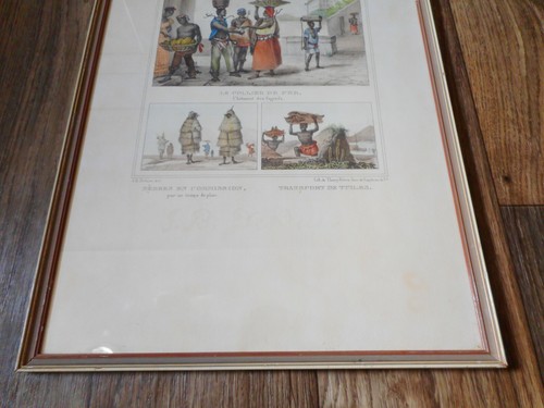 JEAN-BAPTISTE DEBRET Historical Lithograph - Picture 5 of 12