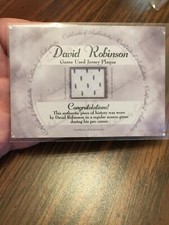 Reference image for David Robinson