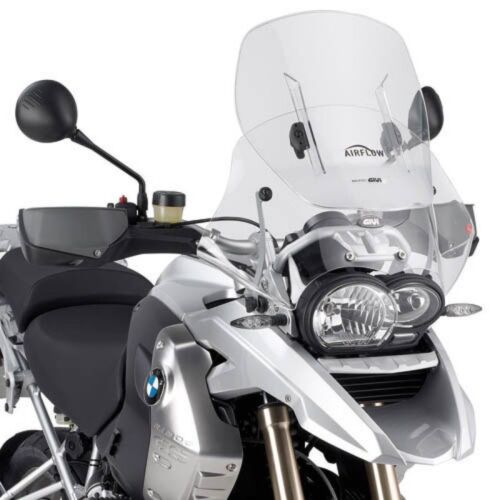 GIVI AIRFLOW AF330 BMW R 1200 GS 04-12 SLIDING DOME WINDSHIELD - Picture 1 of 1