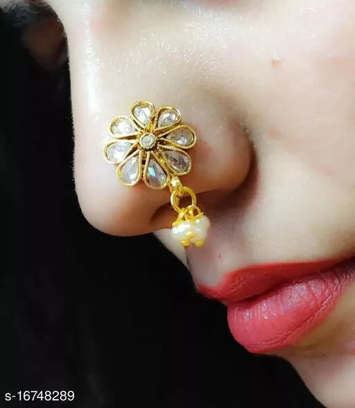 Gold nose pin nath outlet