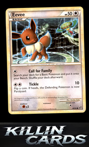 Eevee (48) 48/90 Pokemon Common Undaunted Card NM