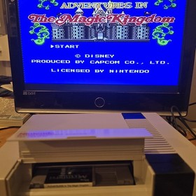 Disney's Adventures in the Magic Kingdom, NES PAL