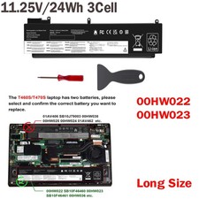 Battery 00HW023 00HW022 For Lenovo ThankPad SB10F46460 T460s T470s 00HW036 24Wh