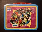 Vintage 1998 Marvel Comics X-Men Mini Metal Lunchbox