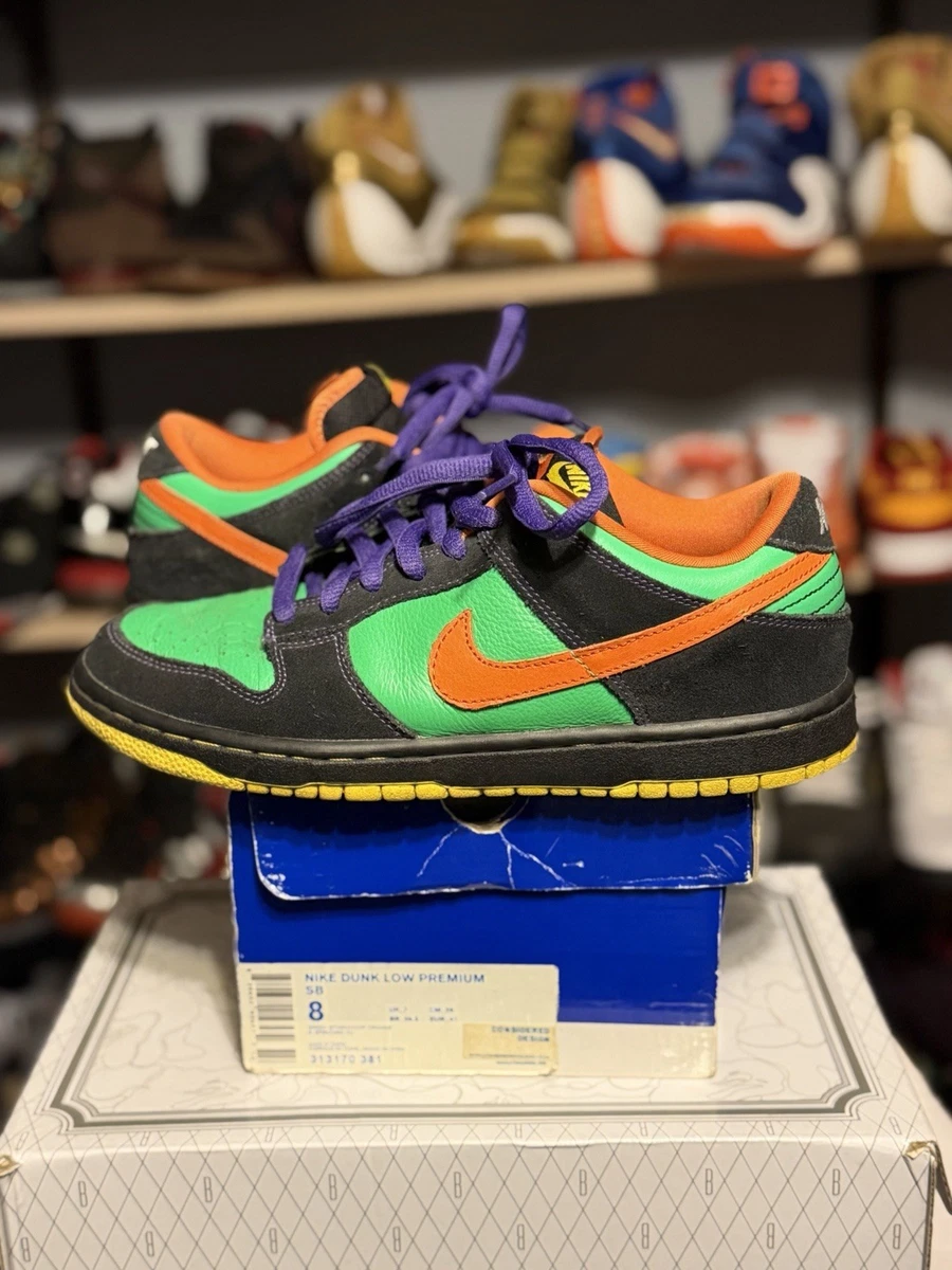 Nike SB Dunk Low Premium Green - 313170-381 | eBay