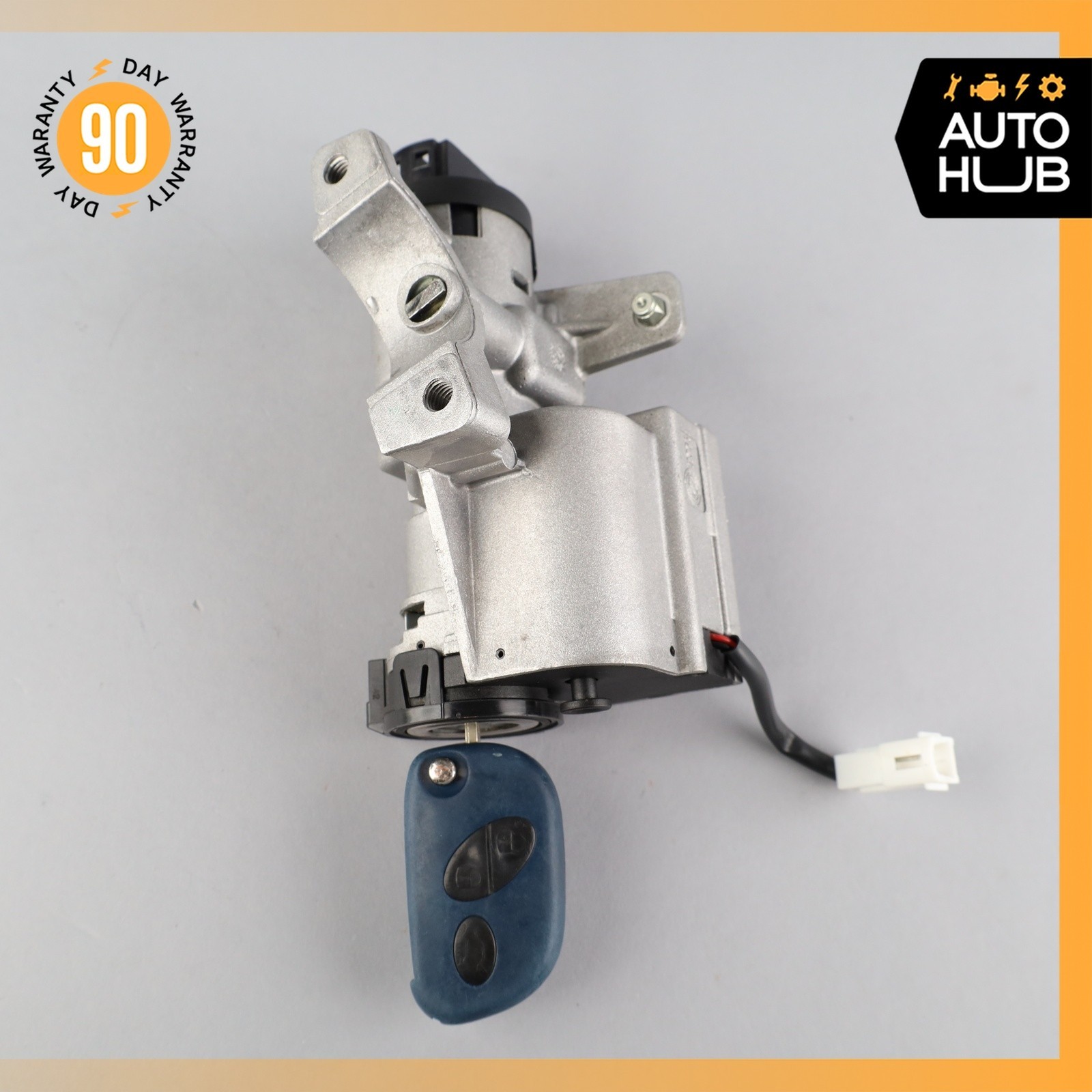 04-19 Maserati Quattroporte M139 Steering Lock Ignition Switch w/ Key 010194 OEM