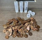 BU Wheat Penny / Cents Lot - Brilliant Uncirculated 1940’s - 50’s - 150 Total