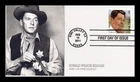 DR JIM STAMPS US COVER RONALD REAGAN 40TH PRESIDENT FIRST DAY ISSUE BGC CACHET