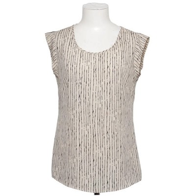 The Limited, Top, Größe: S, Weiß/Schwarz, Polyester, Damen #IrM