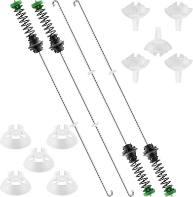 #ad #ad Replace for OEM Whirlpool Washer Suspension Rod Kit W11130362 $56.18