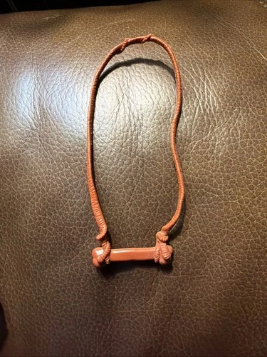 Vtg TMNT Cave Turtle DINO REINS original 1993 brown dinosaur accessory part