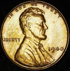 1940-P/D/S Lincoln Wheat Cents 3-Coin Set Gem BU Quality!