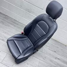 MERCEDES C-CLASS S205 SEAT LEATHER AMG LINE NSF LH PASSENGER FRONT LEFT 14-18