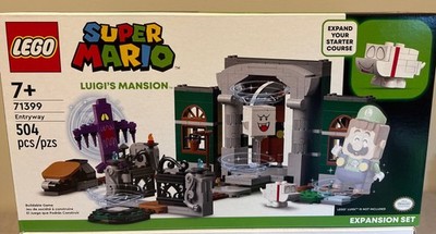 NIB LEGO 71399 Super Mario Luigi's Mansion Entryway Expansion Retired SEALED NEW
