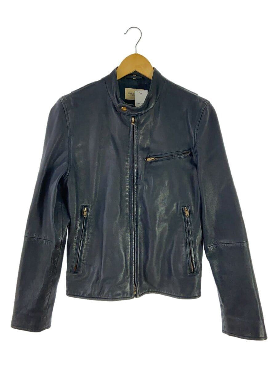 LEVI'S MADE & CRAFTED RIDER JACKET ITALIAN SINGLE O LEATHER