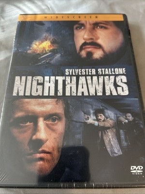 Nighthawks DVD Sylvester Stallone NEW