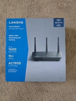 Linksys AC1900 EA7430 Dual-Band WiFi 5 Router