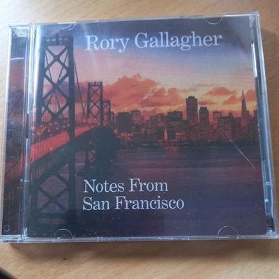 Notes from San Francisco (2CDs) von Gallagher,Rory | CD | Zustand sehr gut - Bild 1 von 4