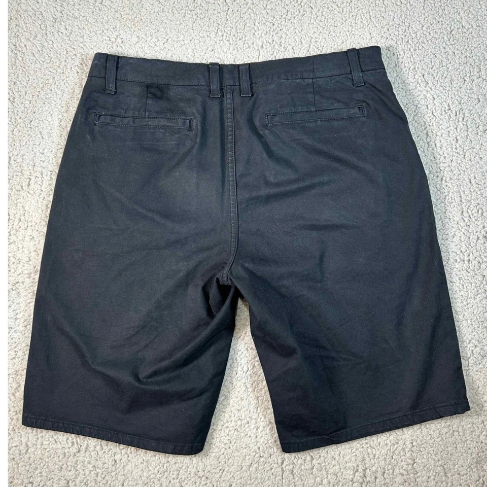 Pantalones cortos chinos informales negros Oakley para hombre talla 32 Foto 4 de 4