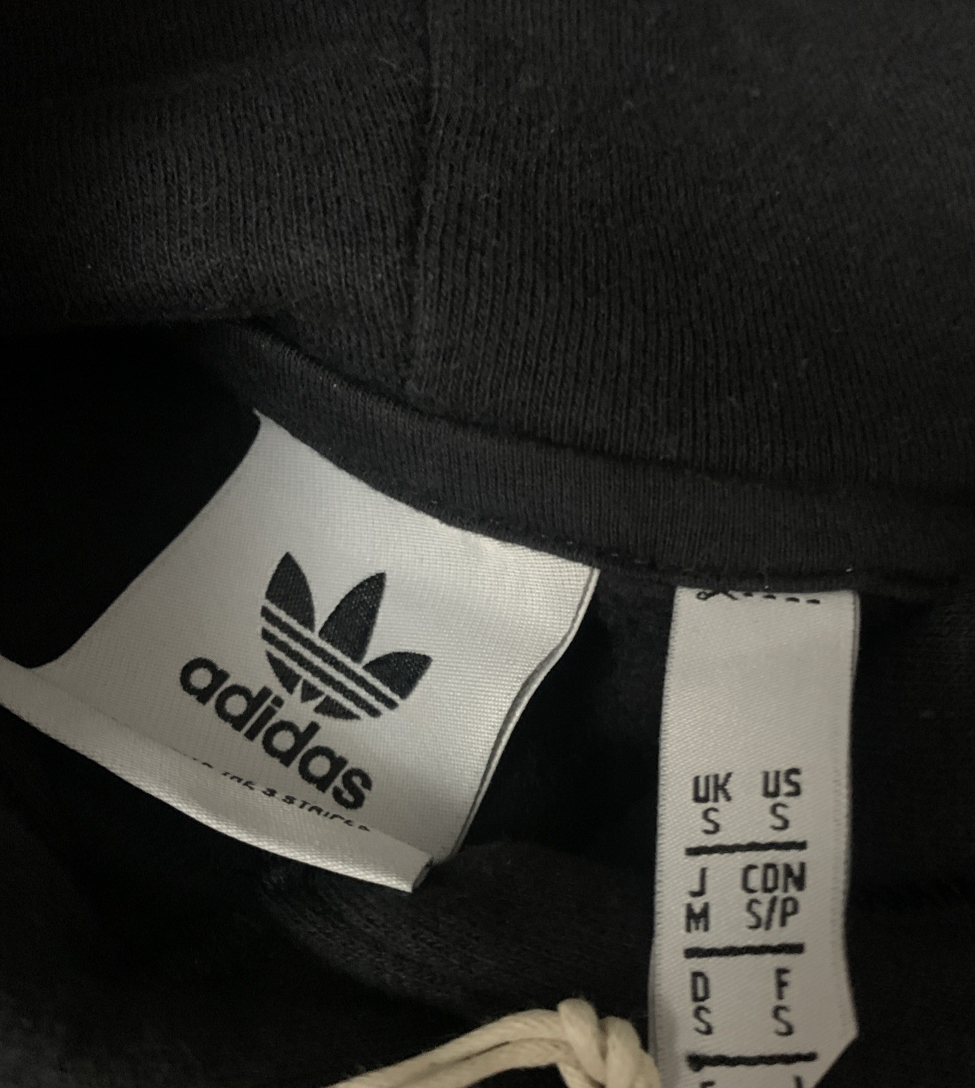 NWT Adidas OG Always Fresh Pullover Hoodie Mens Size Small Black Fruit P2 image 3