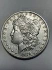 1879 O Morgan Silver Dollar About Uncirculated