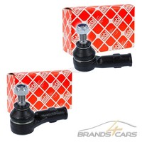 2Xfebi Spurstangenkopf Vorne Beidseitig FÜR VW Corrado Golf 2 3 1H 1E 4 1E Polo