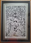 Captain America #38 ORIGINAL COVER ART - Dan Jurgens & Bob Layton - ICONIC! — photo 1
