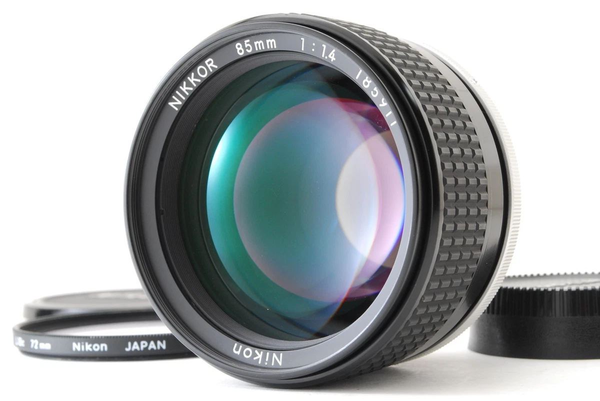 Nikon AI-S 85mm f/1.4 Camera Lenses for sale - eBay