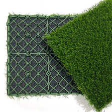 30Cm Artificial Grassland Grass Lawn Turf Grass DIY Green Fake Plant Suspended S