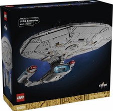 Lego: Star Trek The Next Generation U.s.s. Enterprise Ncc-1701-d ( 10356)