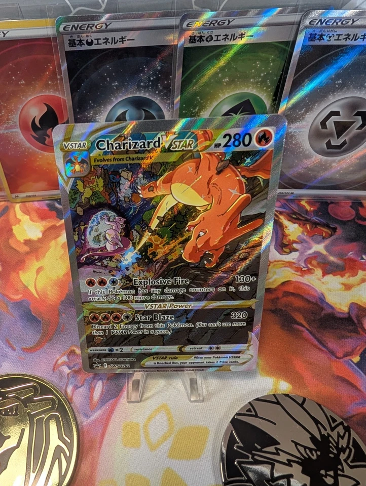 Charizard VSTAR SWSH262 SWSH: Sword & Shield Promo Cards Holo - Image 2 of 4