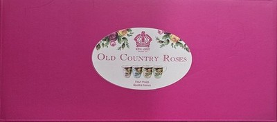 Royal Albert old country Mixed Set | 400ml, 4 Pieces - RRP $315 AUD - New in Box