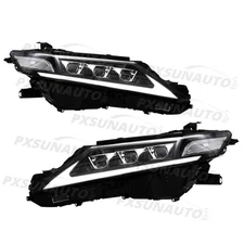 Headlights Sequential Signal Modified For Lexus Style For Toyota Camry 2018-2023
