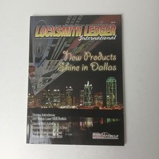 Locksmith Ledger International Magazine June 2008 New Products Shine in Dallas