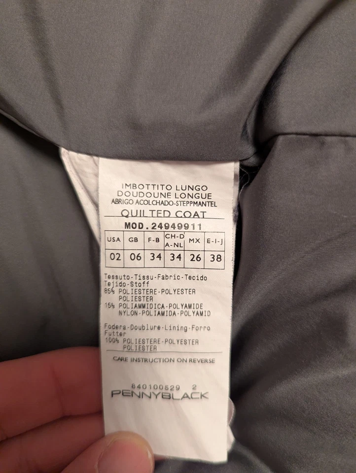 Abrigo acolchado Pennyblack Foto 4 de 4