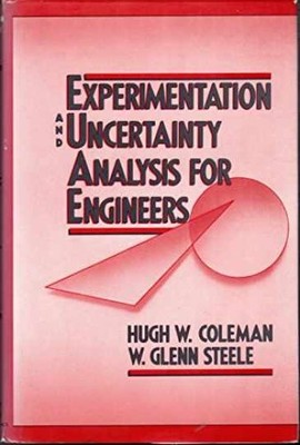 Experimentation and Uncertainty - Hardcover, by Coleman Hugh W.; - Very Good u