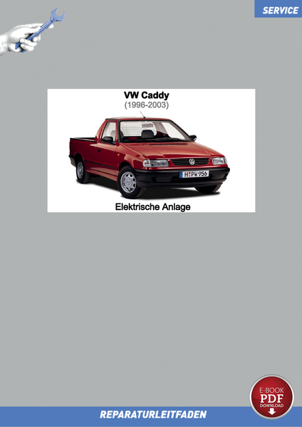 PDF VW Caddy (95-03) Reparaturanleitung Elektrische Anlage-image